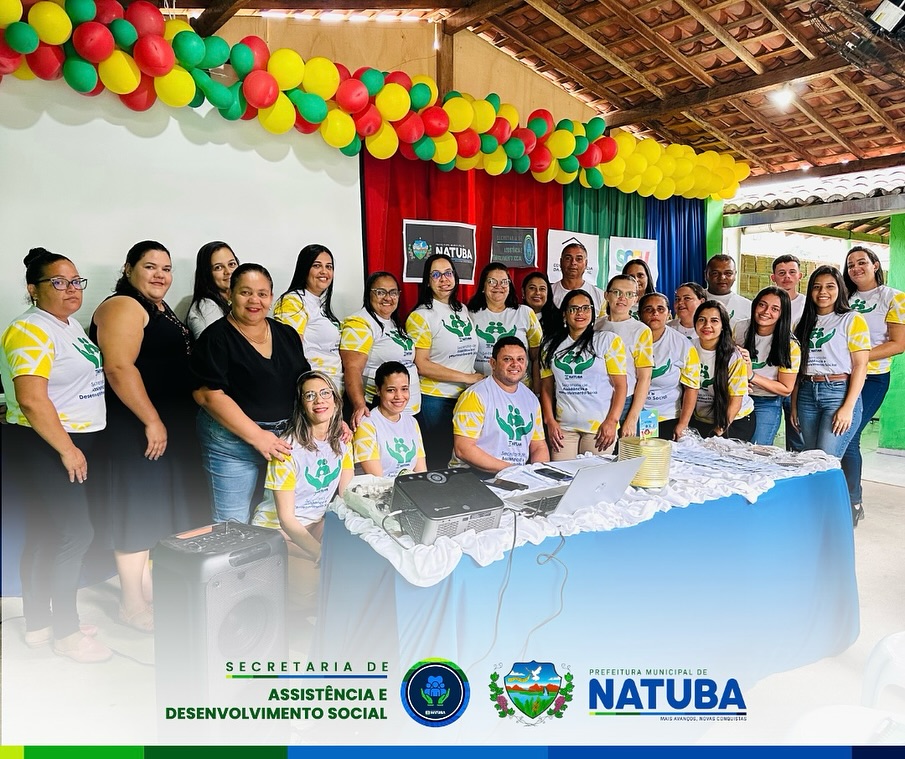Capacitação fortalece equipe e aprimora serviços sociais em Natuba