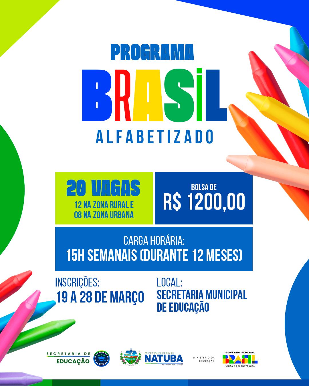 Programa Brasil Alfabetizado