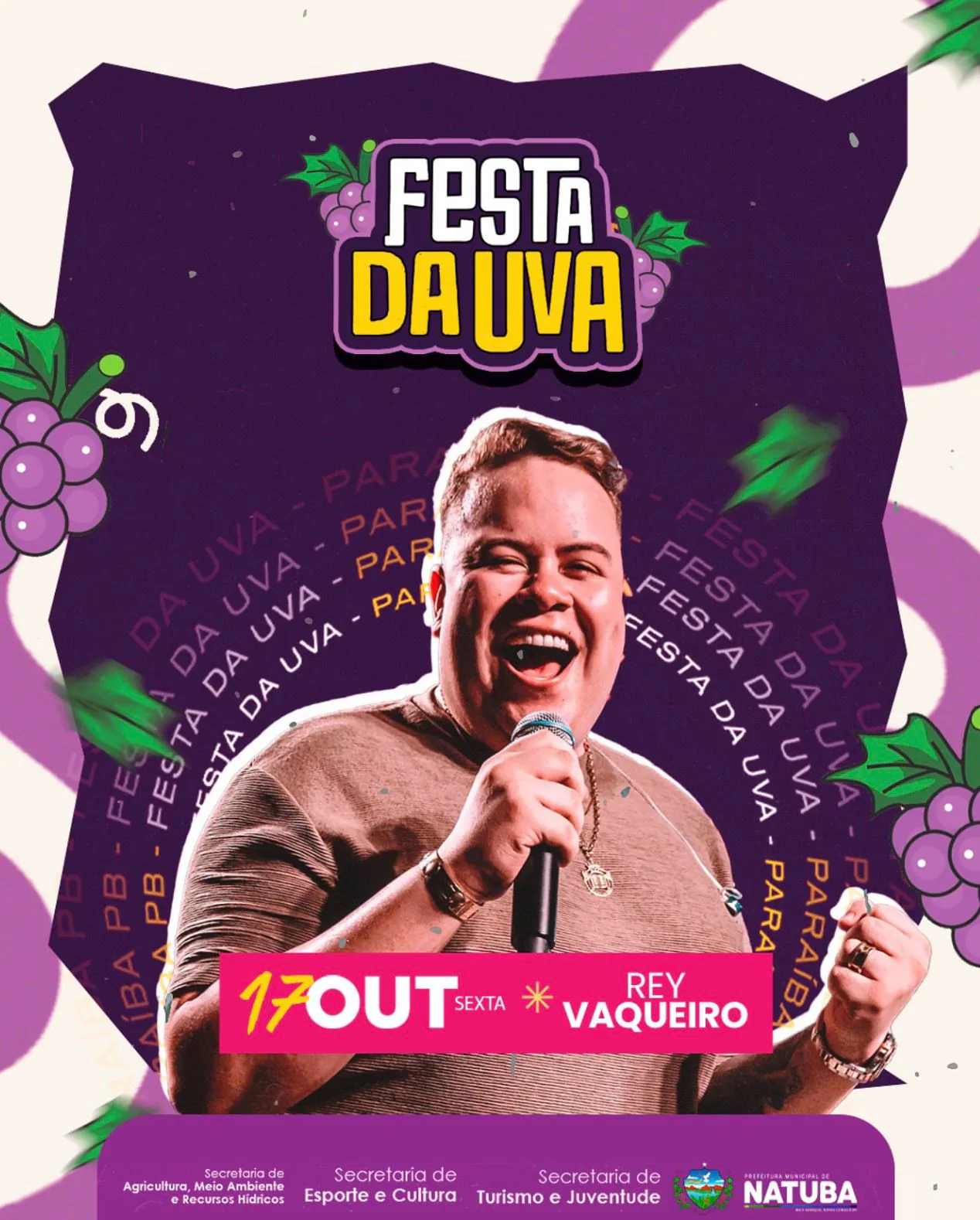 ATRAÇÃO CONFIRMADA!!! REY VAQUEIRO